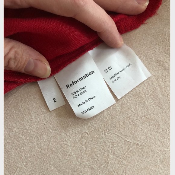 Reformation Finn Dress - Picture 4 of 7